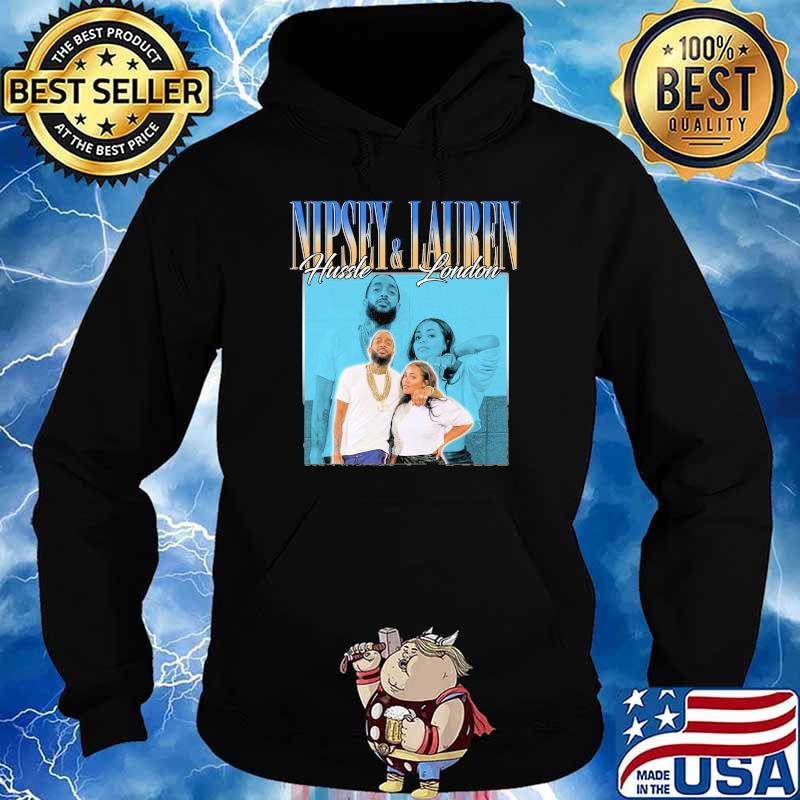 Nipsey hussle and lauren london s Hoodie
