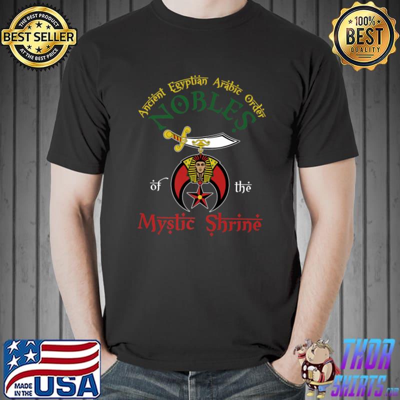 Nobles Of The Mystic Shrine AEAONMS PHA Father's Day Gift Premium T-Shirt