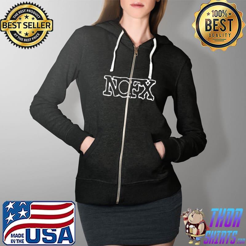 Nofx logos trending T-Shirt Full Zip Hooded