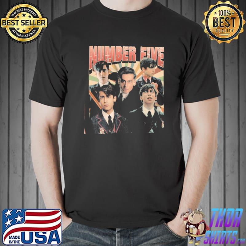 Number five vintage s Unisex
