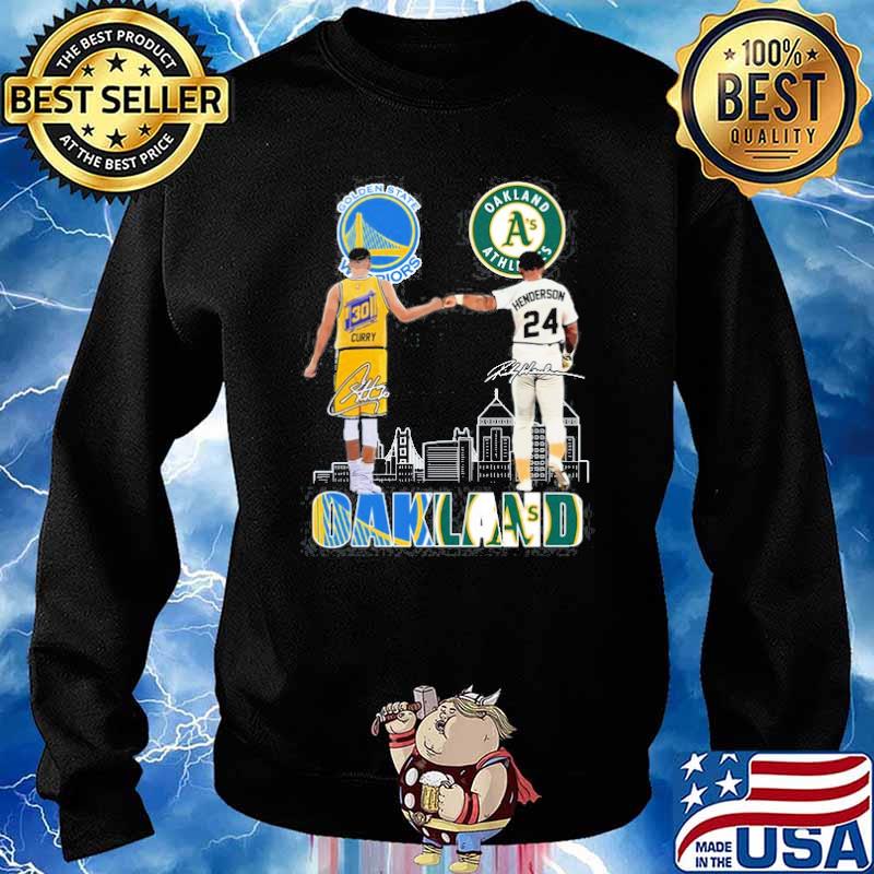 Oakland And Golden State Warriors Shirt Sweater
