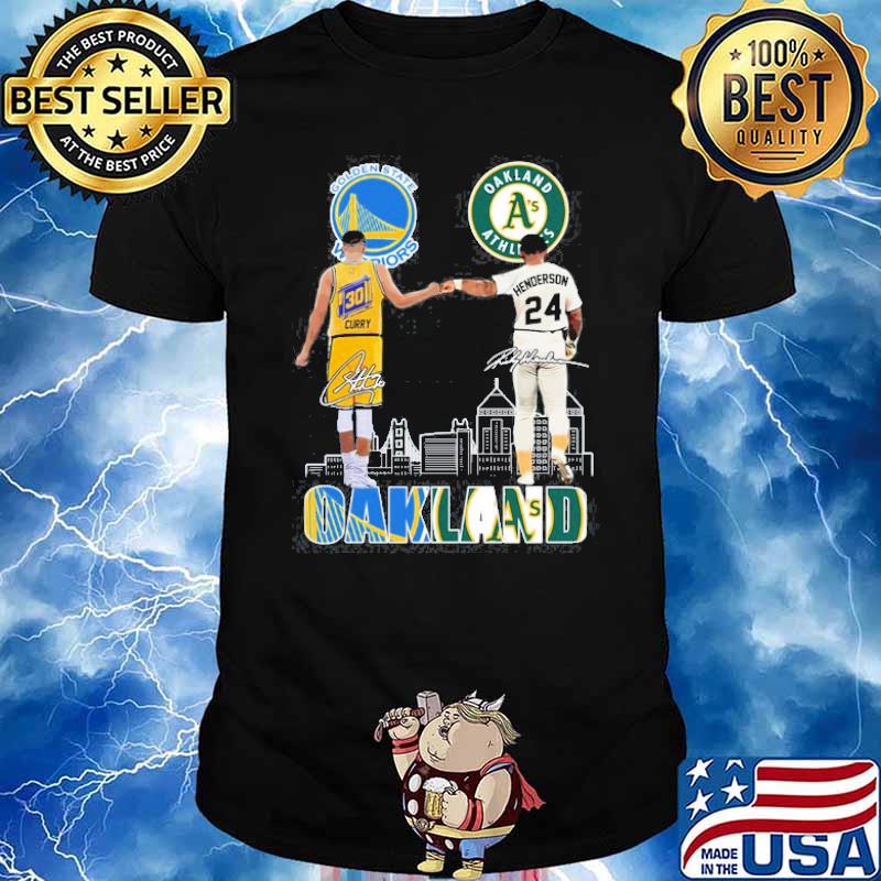 Oakland And Golden State Warriors Shirt