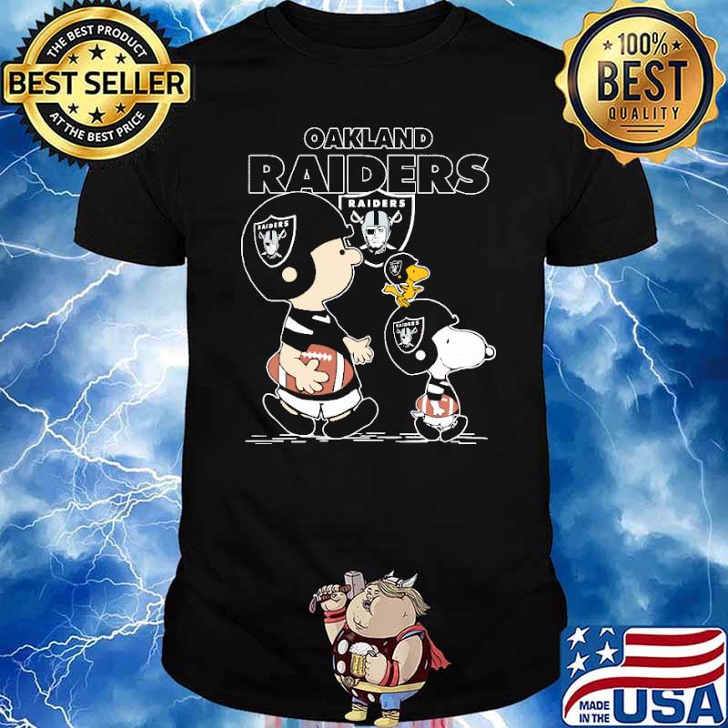 Oakland Raiders Snoopy Plays The Football Game shirt, hoodie, sweater, long  sleeve and tank top