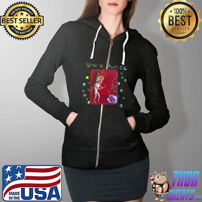 Oingo Boingo T-Shirt Full Zip Hooded
