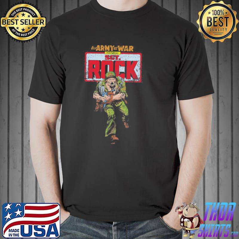 Our Army At war SGT Rock s Unisex