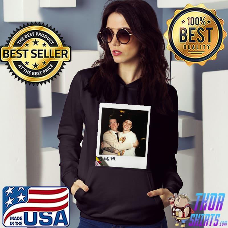 Pete and John T-Shirt Hoodie