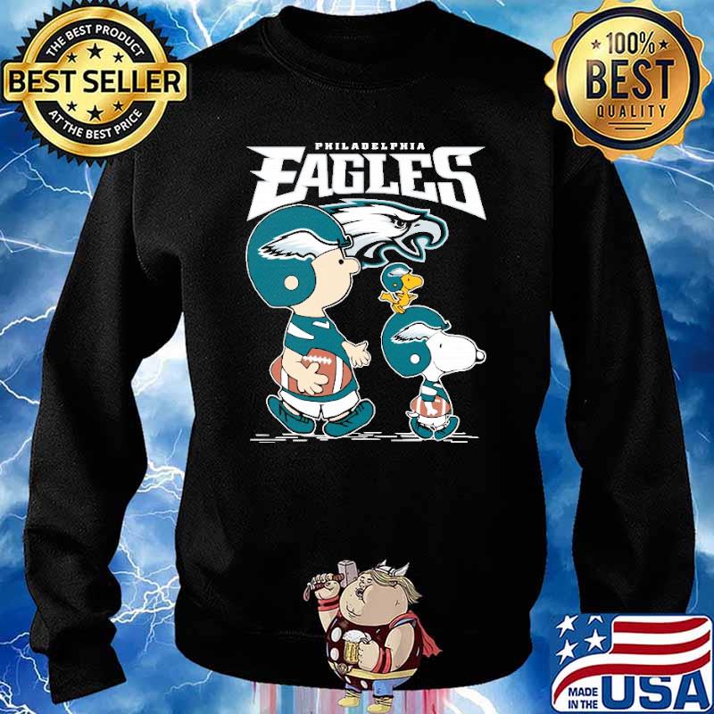 Philadelphia Eagles Let's Play Football Together Snoopy NFL Shirt, hoodie,  sweater, long sleeve and tank top