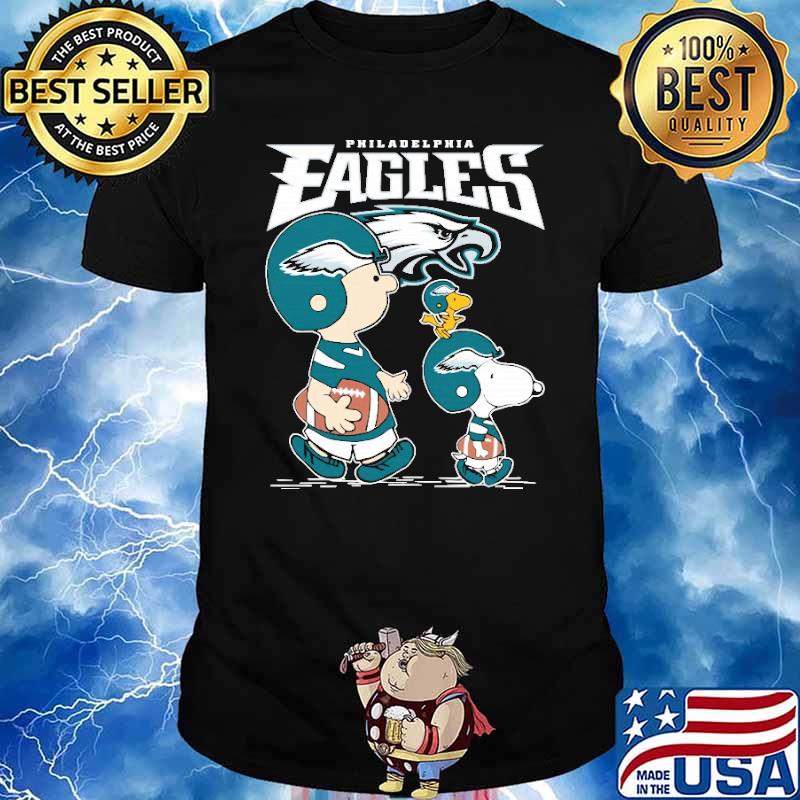 Philadelphia Eagles Let's Play Football Together Snoopy NFL