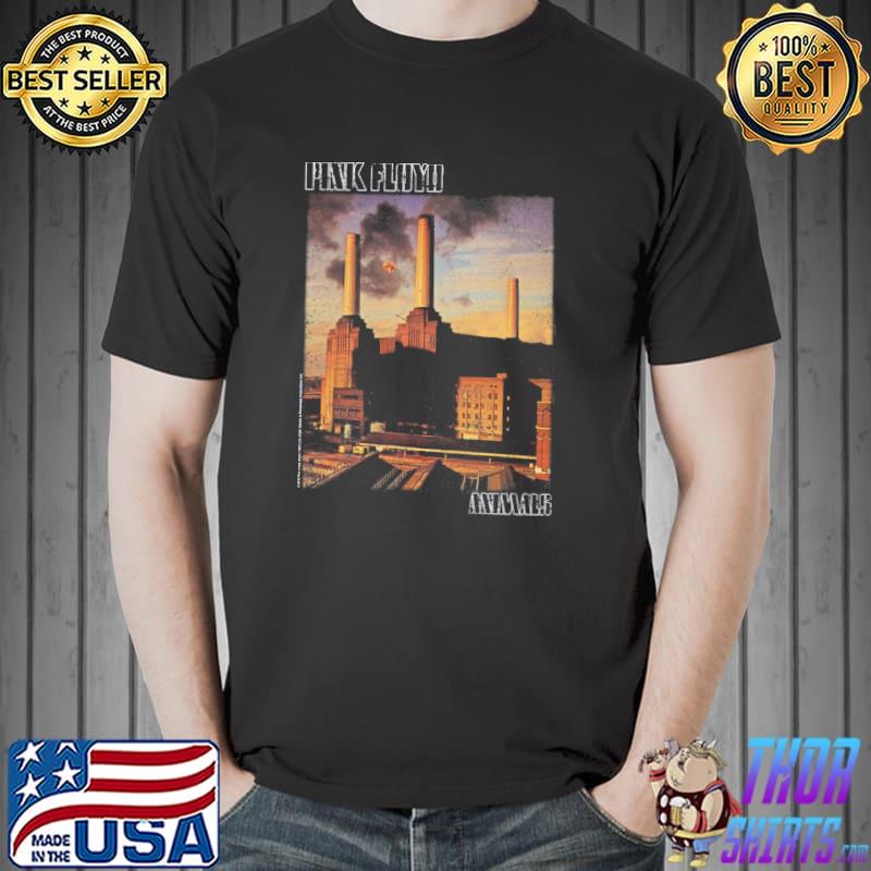 Pink Floyd Faded Animals Shirt Unisex