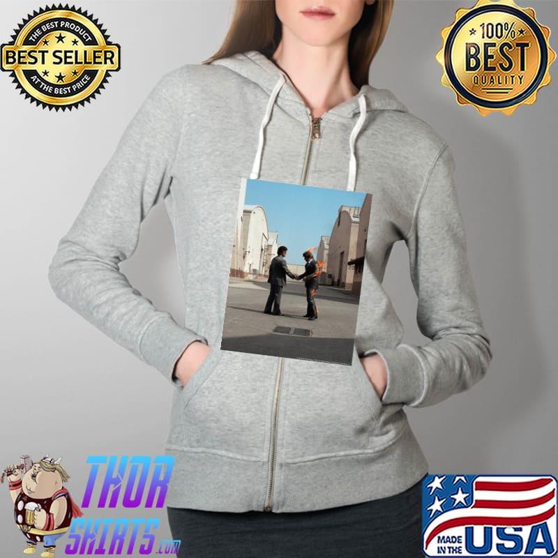 Pink Floyd Wish you Were Here Shirt Full Zip Hooded