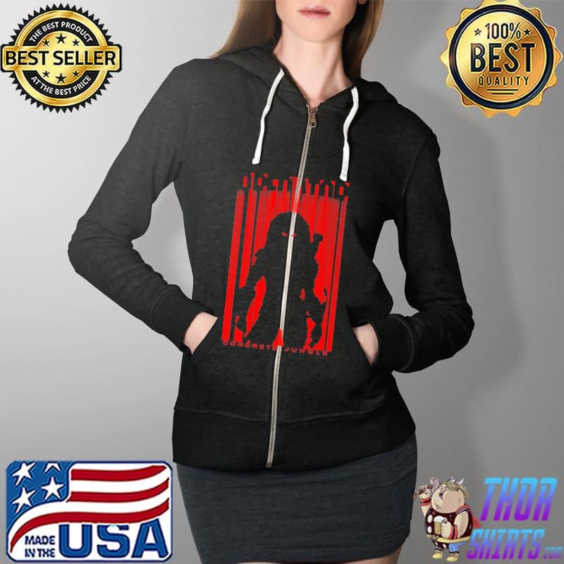 Predator Concrete Jungle Shirt Full Zip Hooded