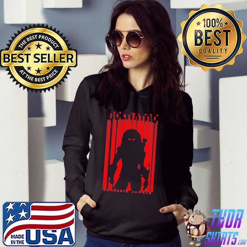 Predator Concrete Jungle Shirt Hoodie