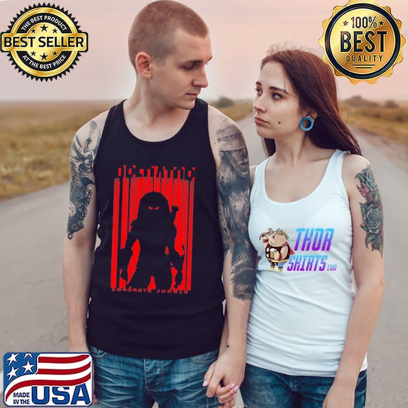 Predator Concrete Jungle Shirt Tank Top