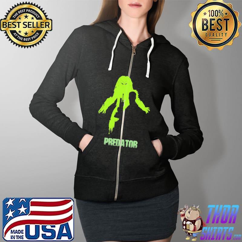 Predator Hunting Shirt Full Zip Hooded
