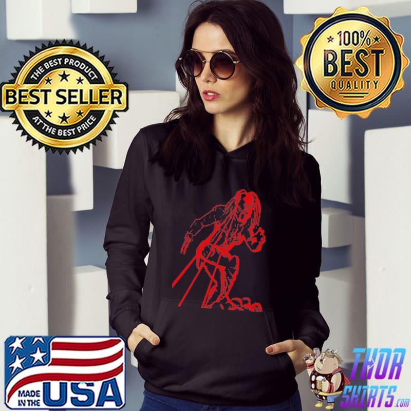 Predator Red Light Shirt