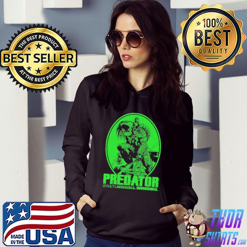 Predator Silent Invisible Invincible Shirt Hoodie