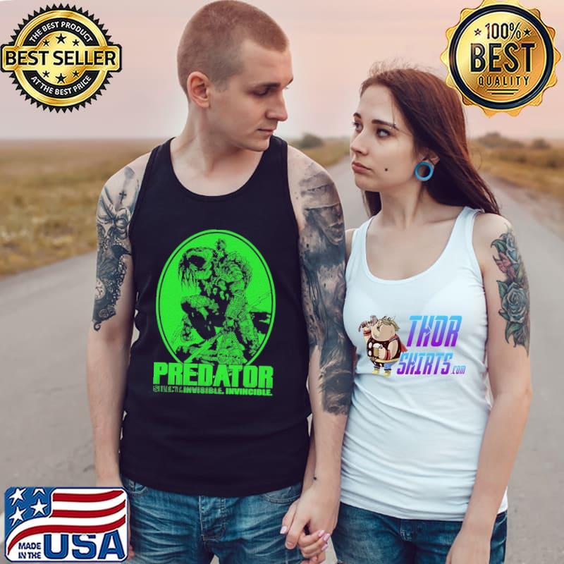 Predator Silent Invisible Invincible Shirt Tank Top
