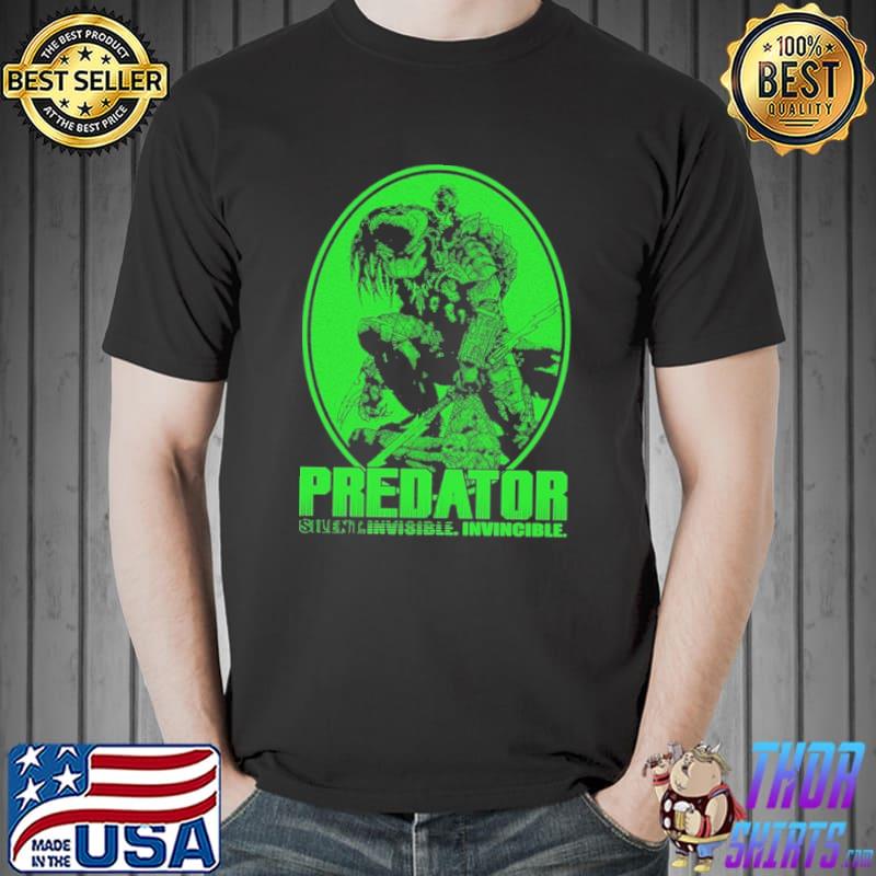Predator Silent Invisible Invincible Shirt