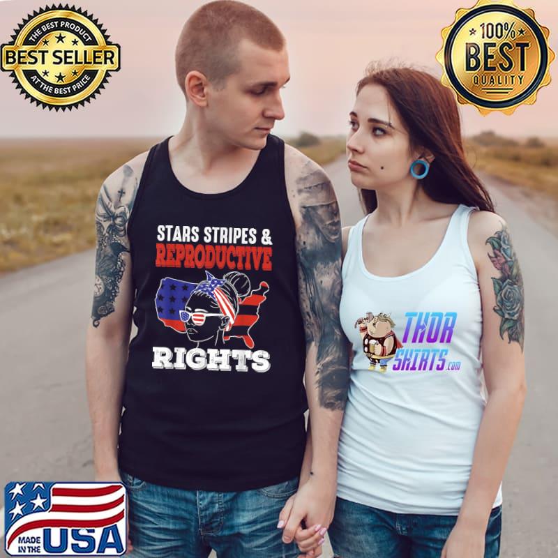 Pro Choice 4th of July - Stars Stripes Reproductive Rights T-Shirt Tank Top