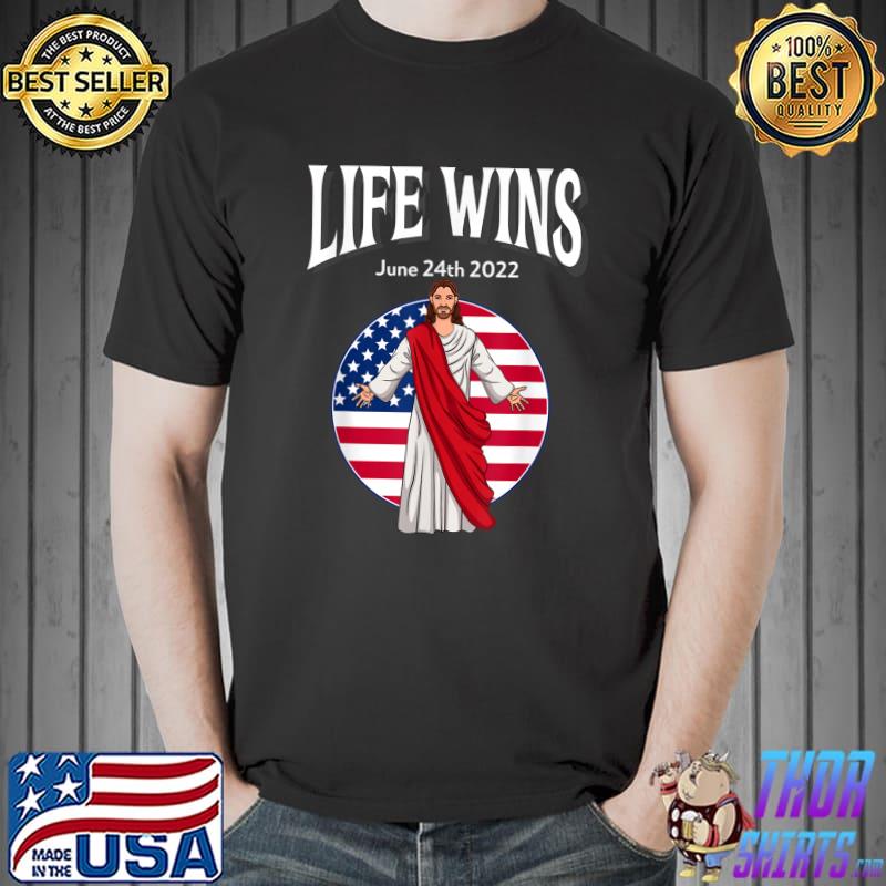 Pro Life Movement Right to Life Pro Life Advocate Victory T-Shirt