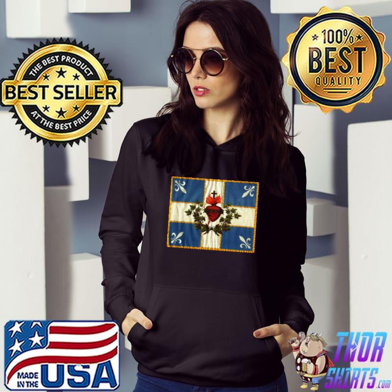 Quebec flag T-Shirt Hoodie