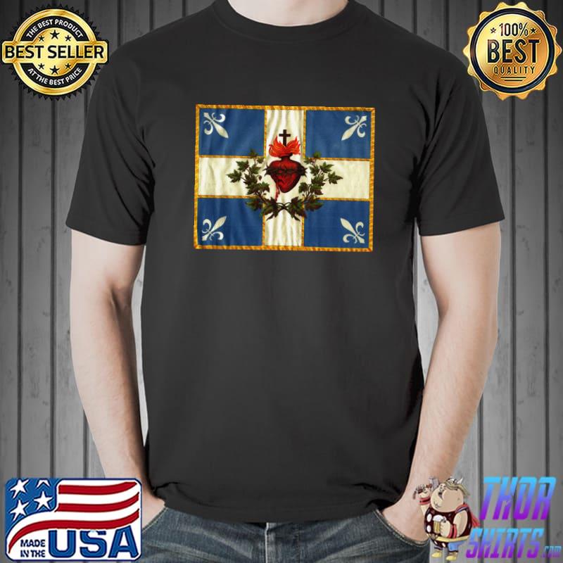 Quebec flag T-Shirt