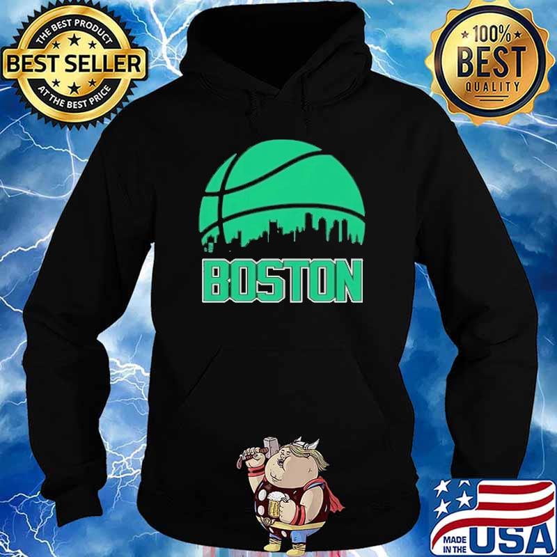 Retro Boston Celtics Basketball Shirt Hoodie