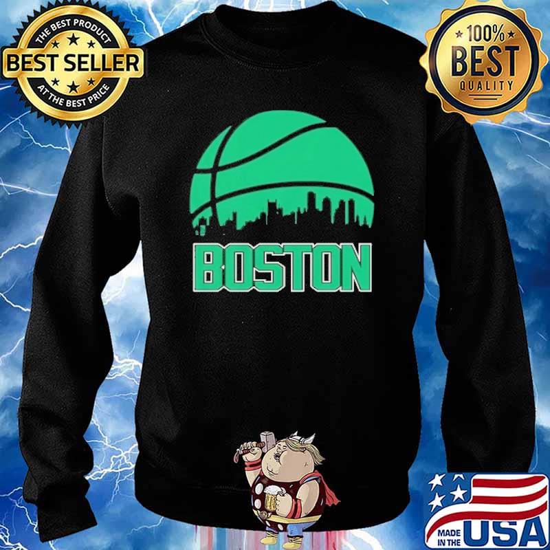 Retro Boston Celtics Basketball Shirt Sweater