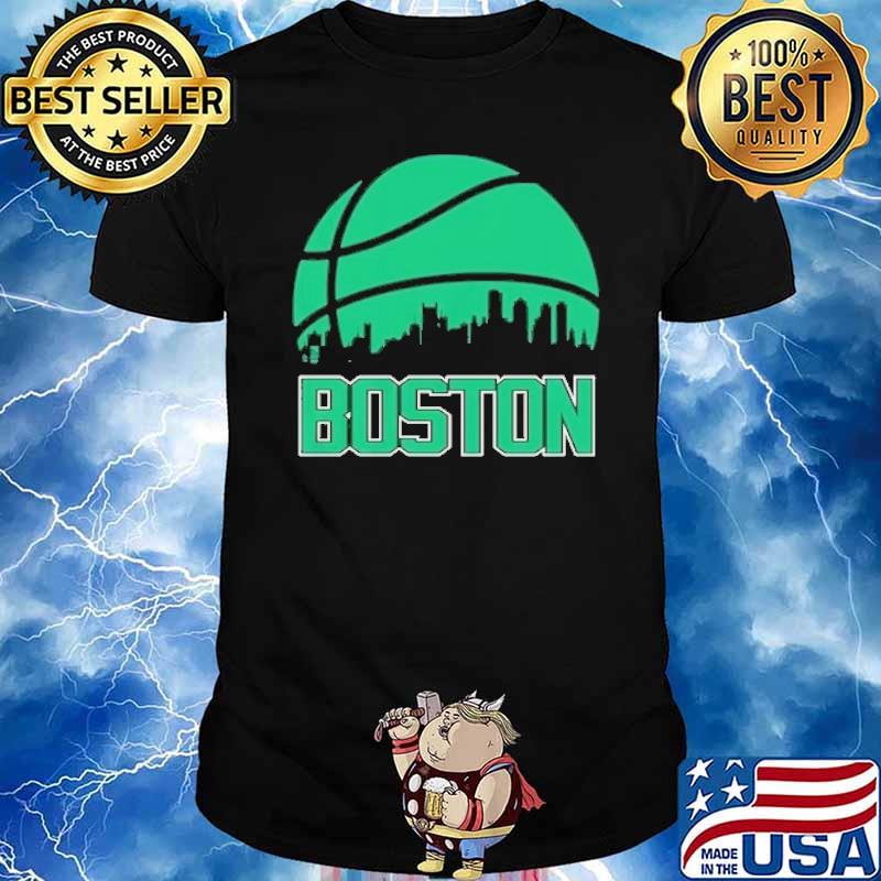 Retro Boston Celtics Basketball Shirt