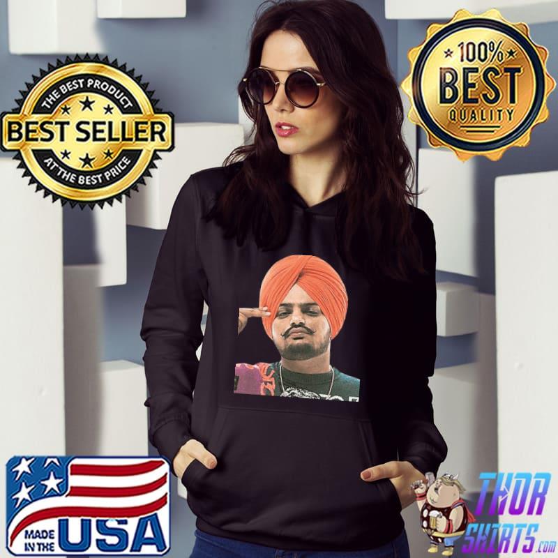 Sidhu Moose Wala rip, Sidhu Moose Wala india rapper Classic T-Shirt Hoodie