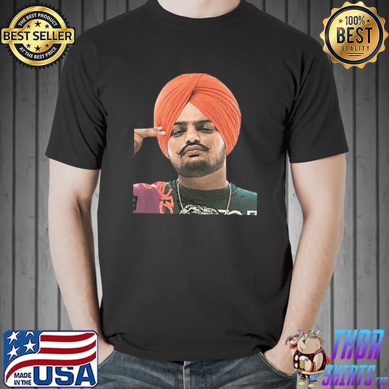 Sidhu Moose Wala rip, Sidhu Moose Wala india rapper Classic T-Shirt
