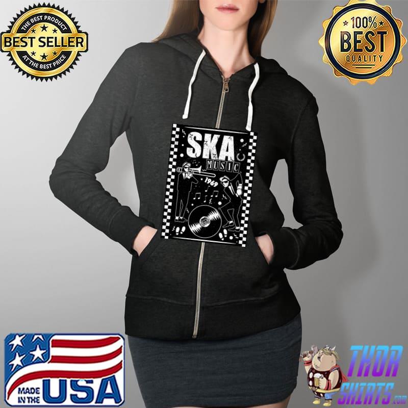 ska music Classic T-Shirt Full Zip Hooded