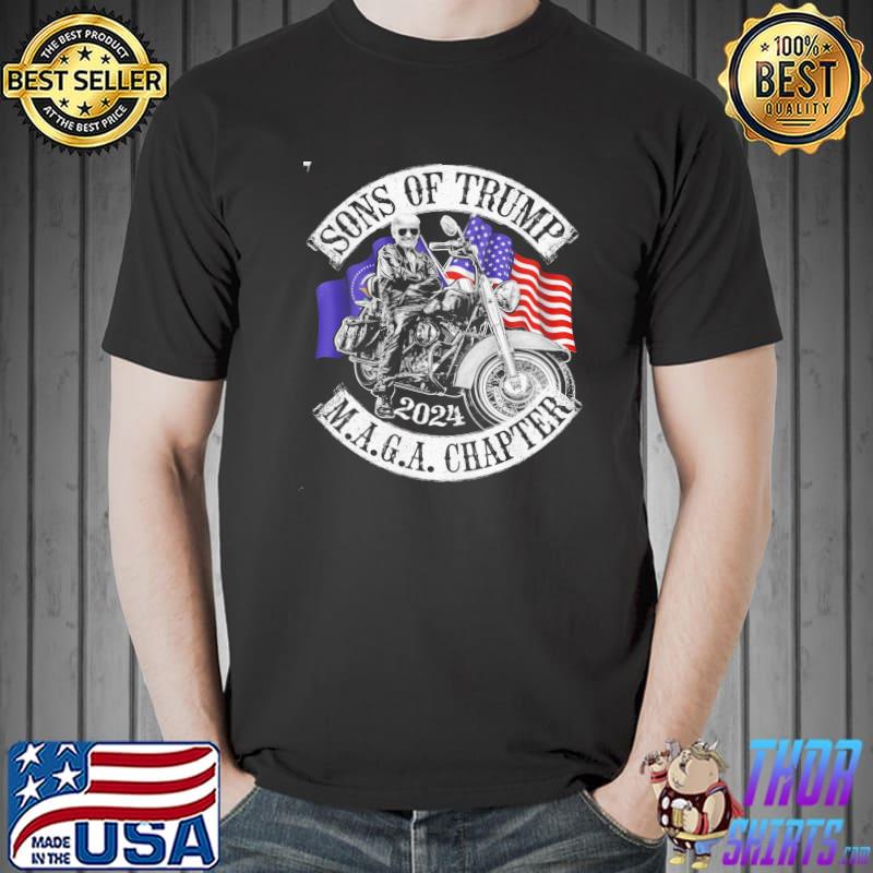 Sons Of Trump Maga Chapter Trump Shirt Unisex