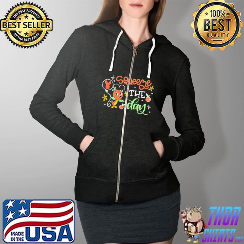 Squeeze the day Shirt Full Zip Hooded