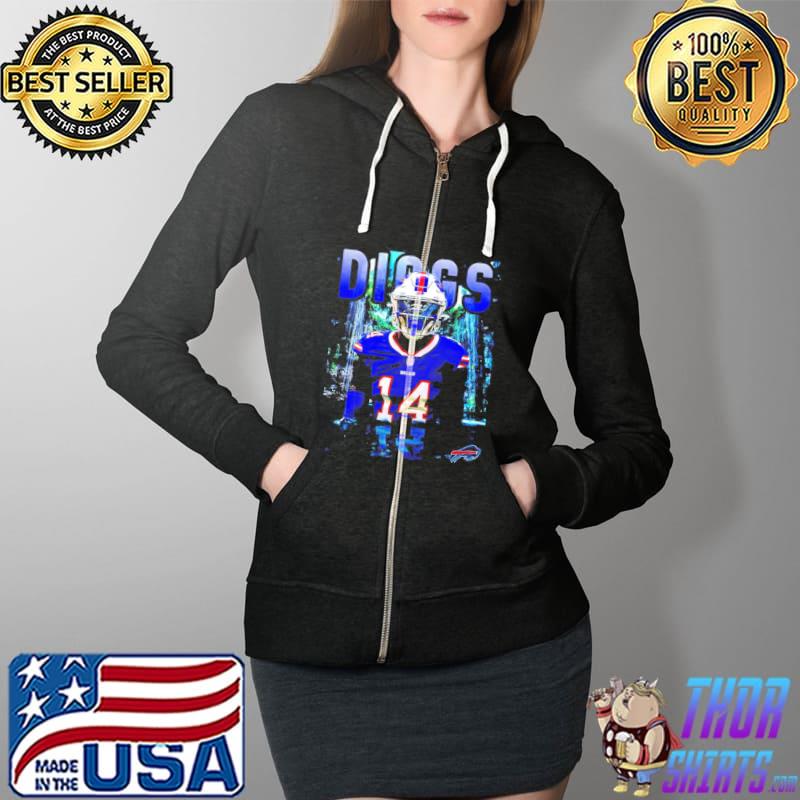 Stefon diggs Buffalo Bills s Full Zip Hooded