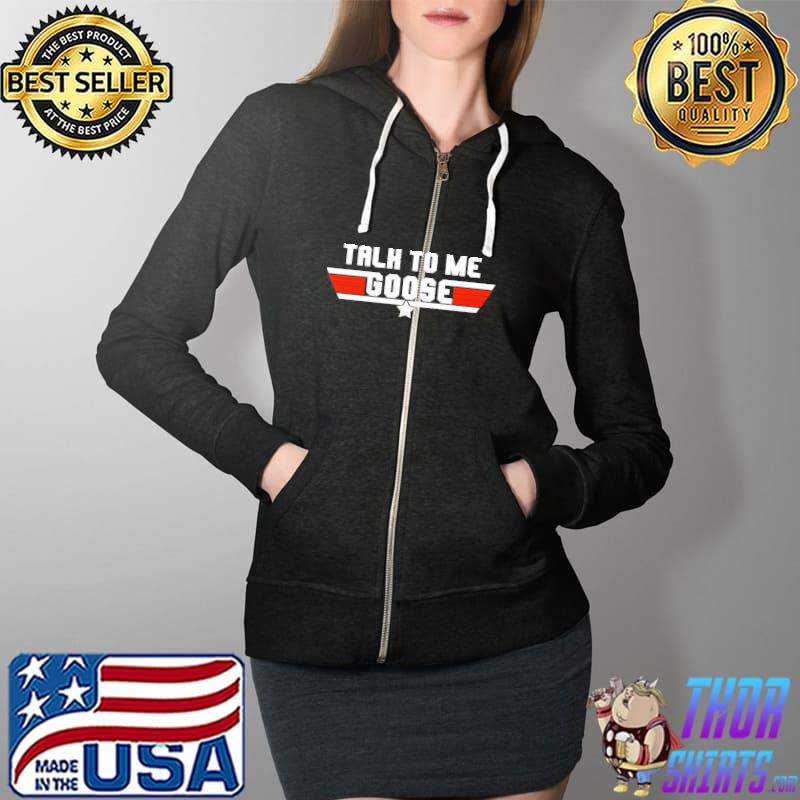 Talk to me goose logo design s Full Zip Hooded