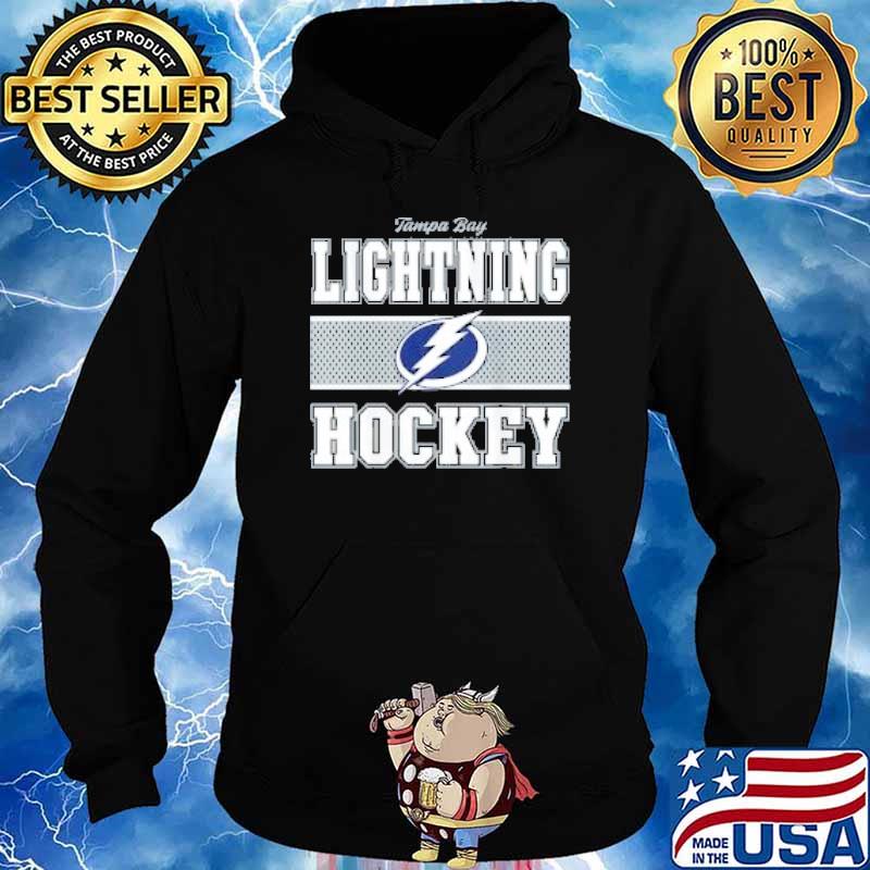 Tampa Bay Lightning Hockey Shirt Hoodie