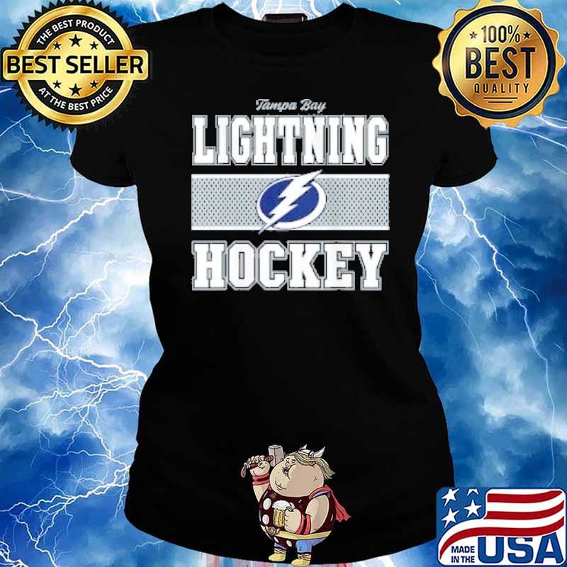 Tampa Bay Lightning Hockey Shirt Ladies tee