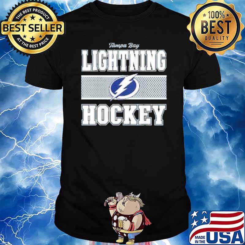 Tampa Bay Lightning Hockey Shirt