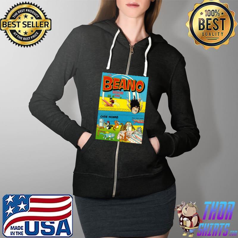 The beano book 1981 cats' home T-Shirt Full Zip Hooded