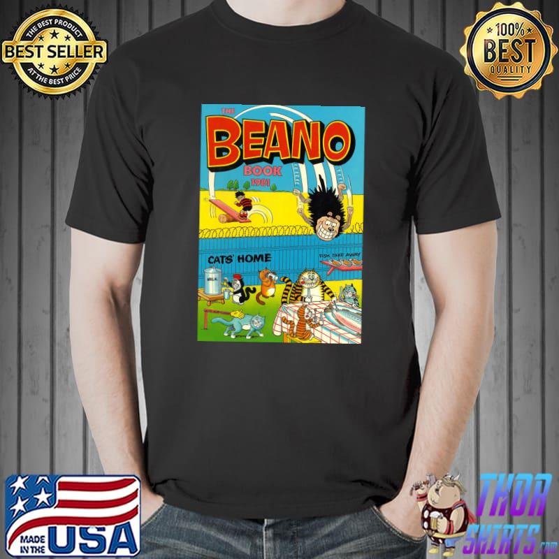 The beano book 1981 cats' home T-Shirt