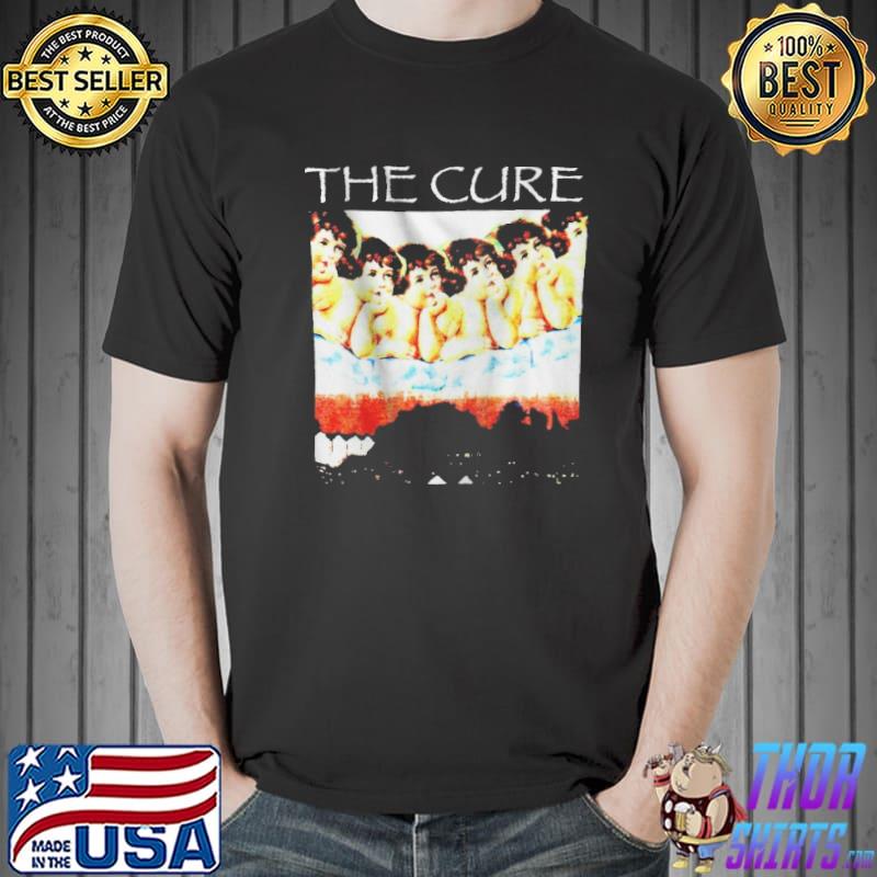 The cure japanese whispers tour concer funny best shirt