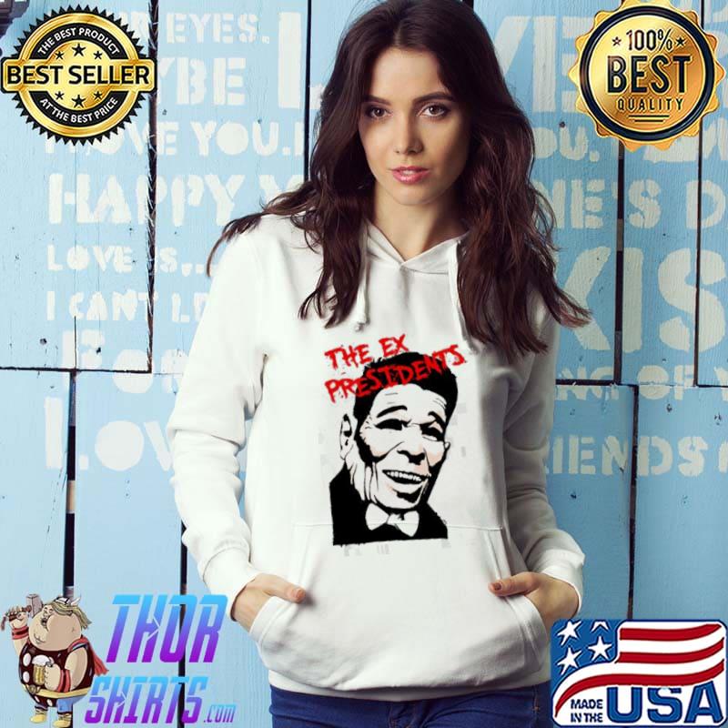 The ex presidents red hot chillI peppers band s Hoodie
