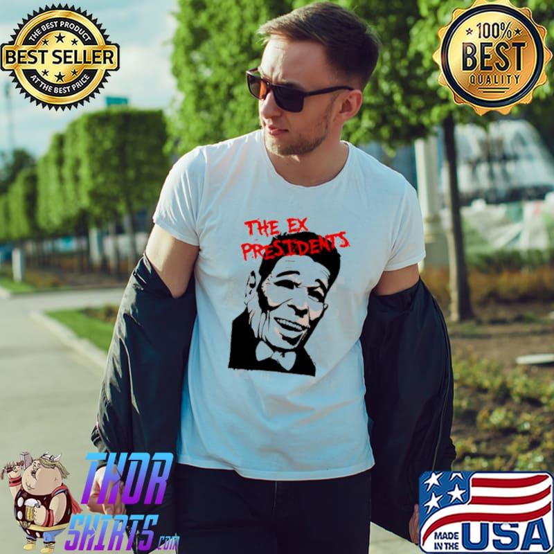The ex presidents red hot chillI peppers band shirt