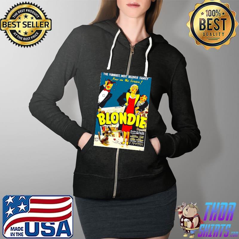 The funniest most beloved family retro blondie band s Full Zip Hooded