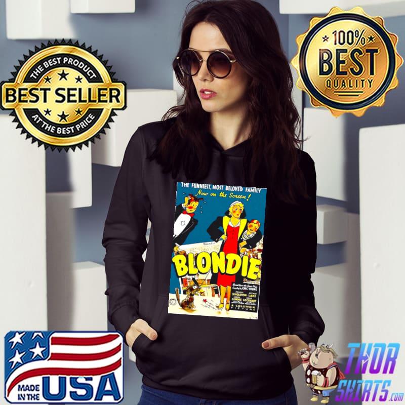 The funniest most beloved family retro blondie band s Hoodie