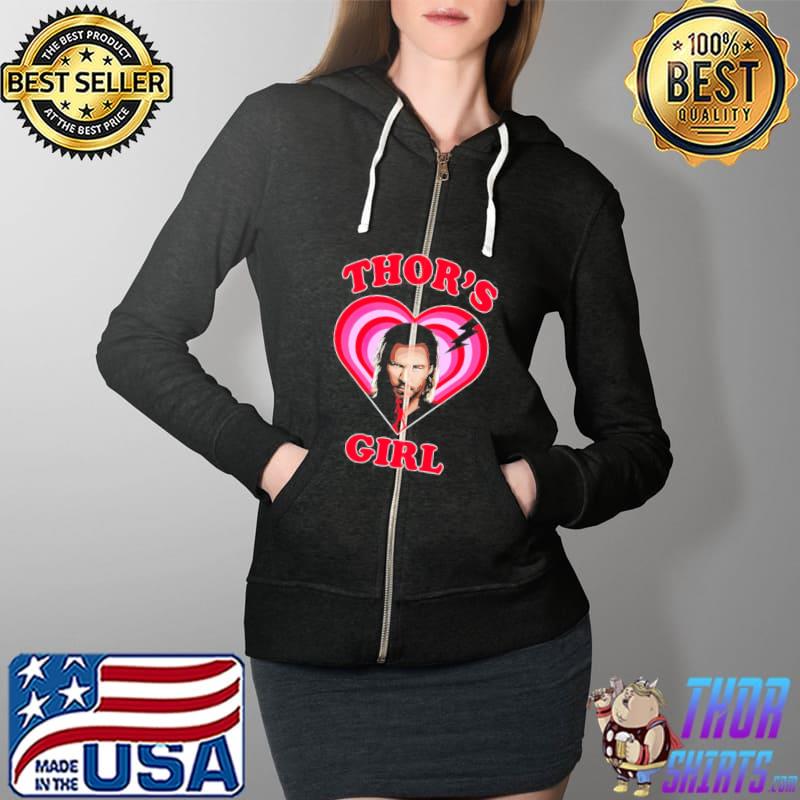 Thor's girl Thor love and thunder new movie Marvel heroes s Full Zip Hooded