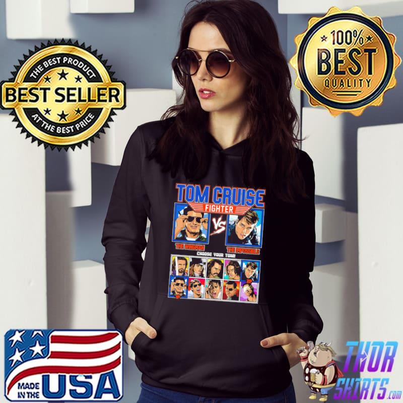 Tom cruise fighter the wingman vs the impossible pop art s Hoodie
