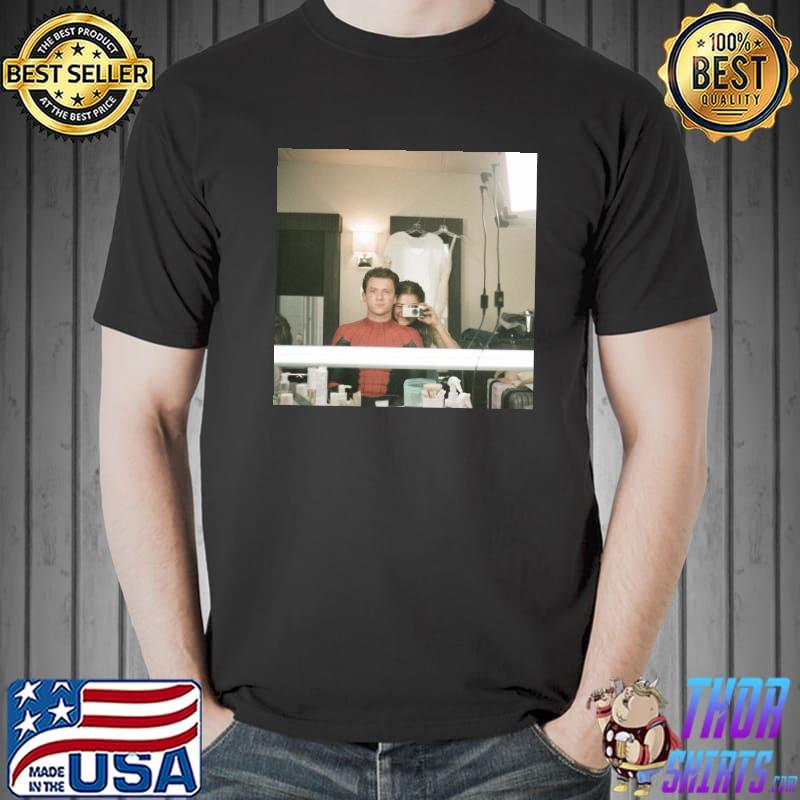 Tom holland and zendaya happy birthday tom holland shirt