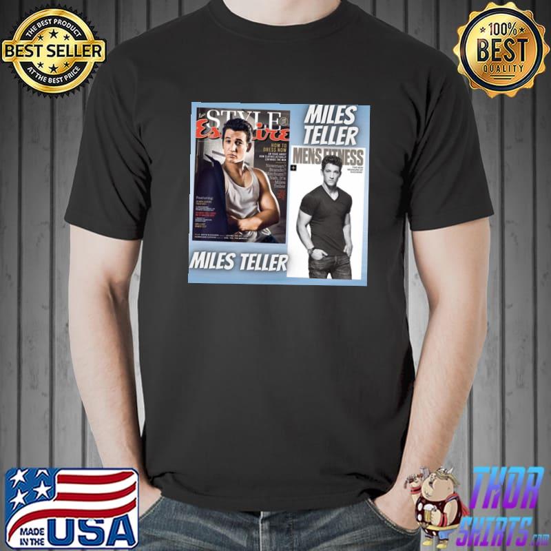 Top gun maverick miles teller graphic shirt